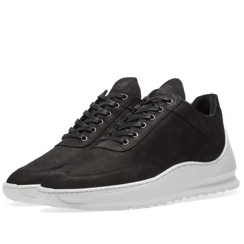 Low Top Heel Cap Sneaker