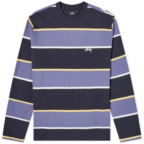 Long Sleeve Bold Stripe T-Shirt