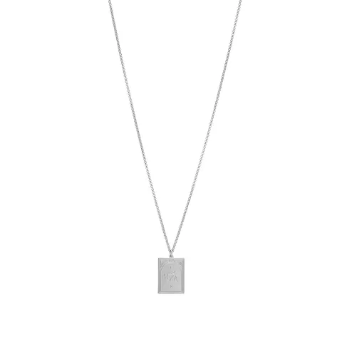 Tarot Lovers Pendant Necklace