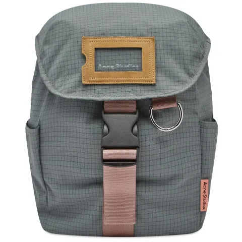 Post Ripstop Suede Backpack