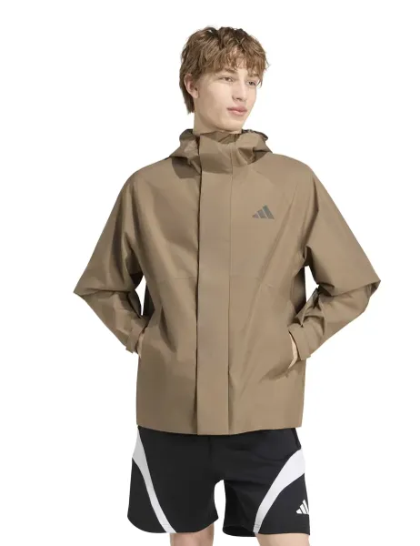 Essentials Storm Flap Rain Jacket