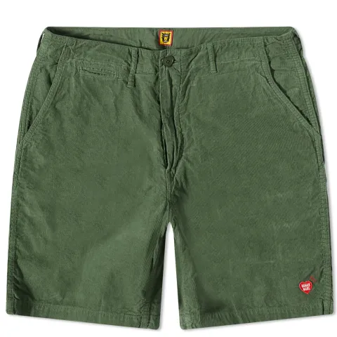 Corduroy Shorts