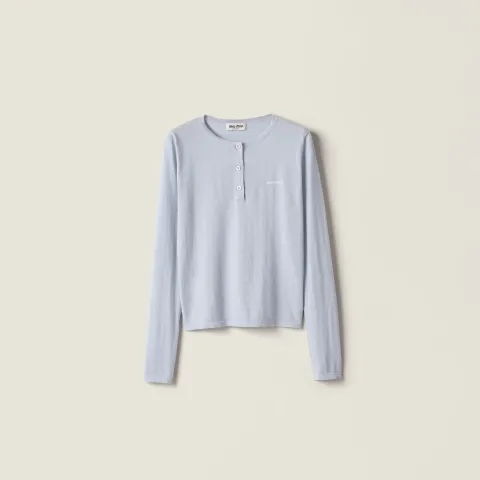Cashmere Henley sweater