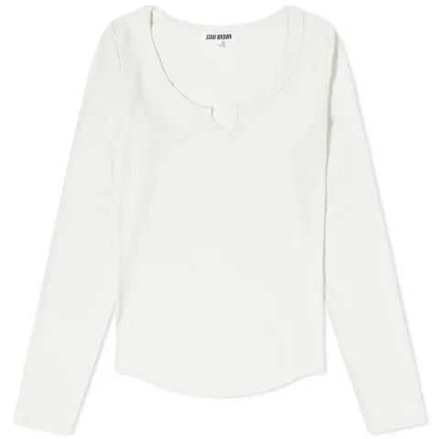 Long Sleeve Henley Top