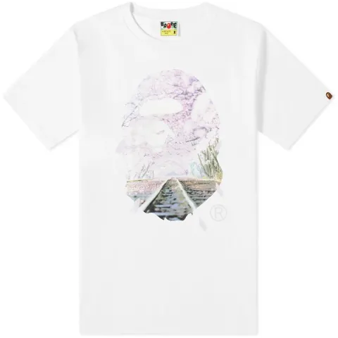 Sakura Photo Ape Head T-Shirt