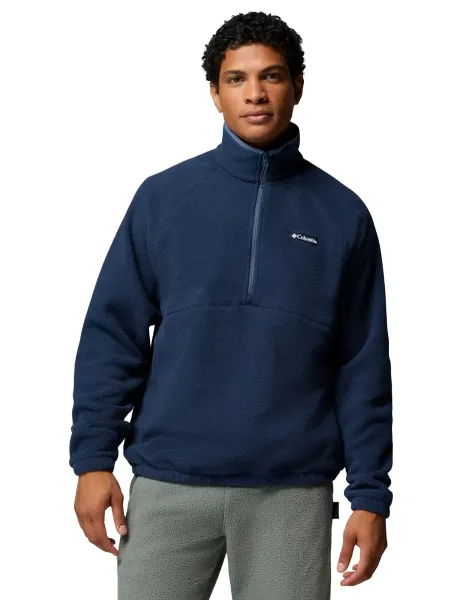 Columbia Timber Crest Funnel Neck Half Zip Fleece Dark Navy