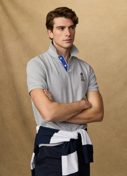 Classic Fit Short Sleeve Harry Polo