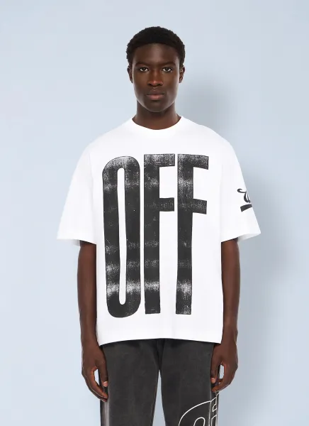 Big Off Diagonal Skate Logo T-Shirt