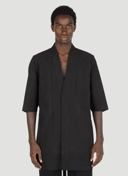 Twill Short Sleeve Overshirt