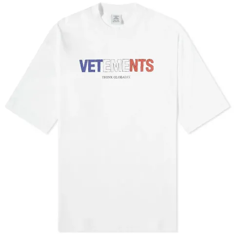 France Logo Oversized T-Shirt