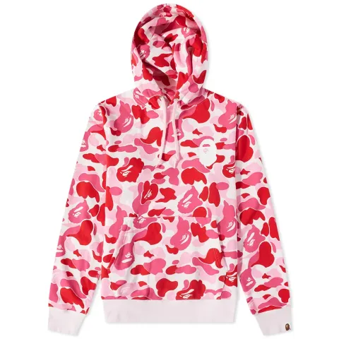 BAPE Big ABC Camo Ape Head Pullover Hoodie