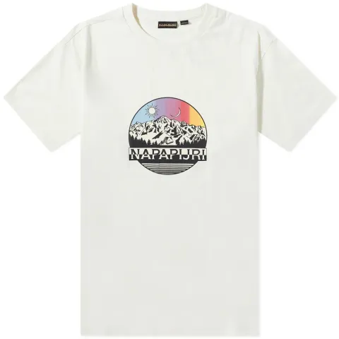 Mountain Backprint T-Shirt