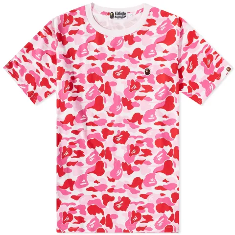 ABC Camo Ape Head One Point T-Shirt