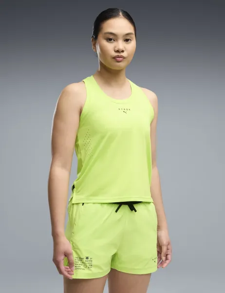 Puma x Hyrox PWRMODE Tank Top Lime Green