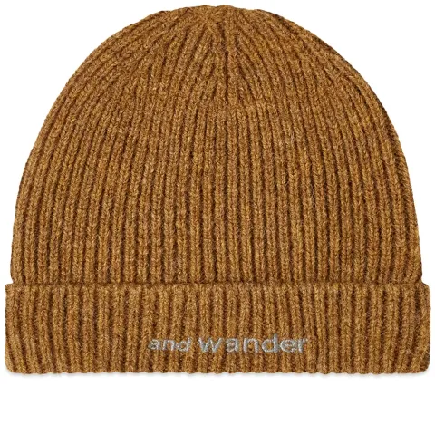 Shetland Wool Beanie