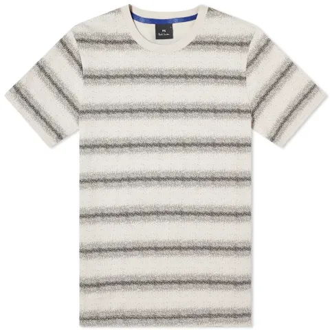 White Noise Stripe Tee