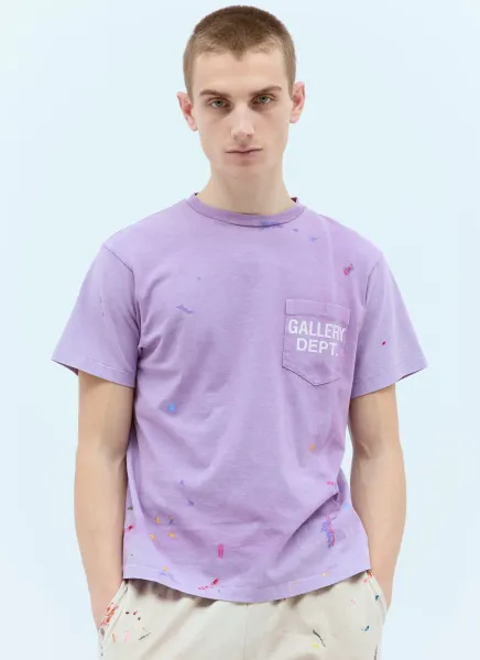 Vintage Logo Painted T-Shirt