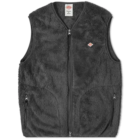 High Pile Fleece Vest