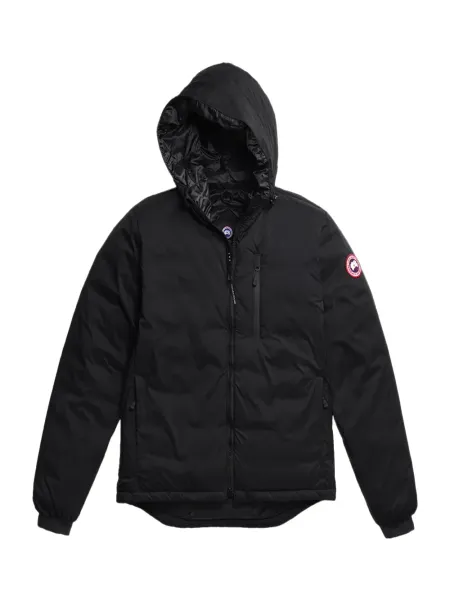 Men Lodge Hoodie Black
