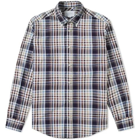 Button Down Check Shirt