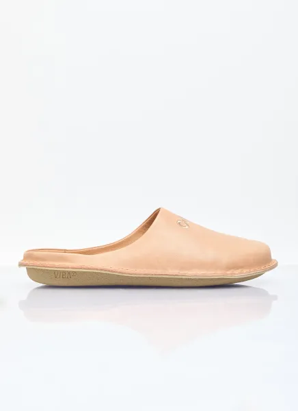 Leather Slip-On Shoes