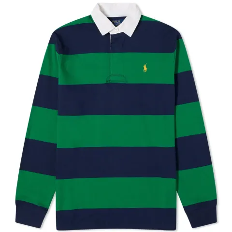 Stripe Rugby Shirt