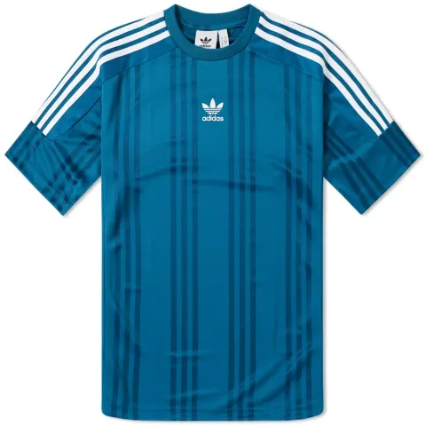 Jacquard 3 Stripe Tee