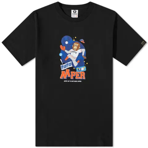 AAPE x Rob Flowers Papa T-Shirt