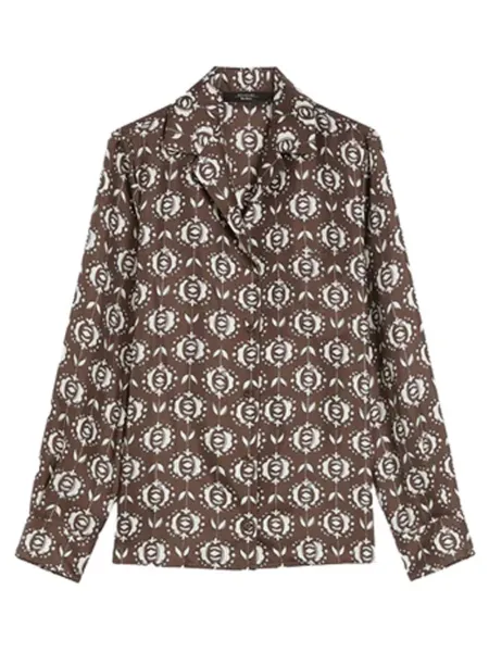 oncia shirt Brown