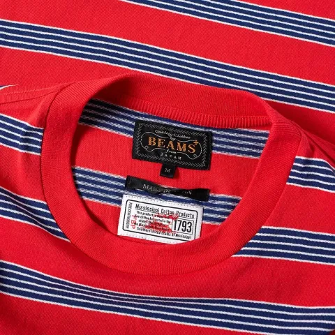Multi Border Stripe Tee