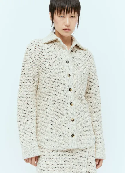 Textured Knit Shirt
