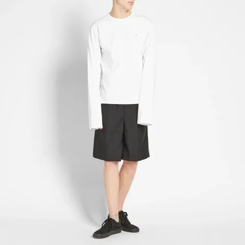 Long Sleeve Fellow Face Tee