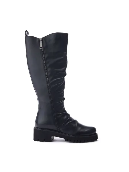 Riez Smooth Leather Boots