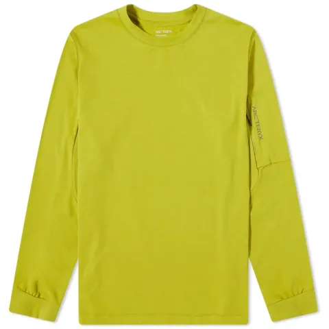 Arc'teryx System A Long Sleeve Copal Bird T-Shirt
