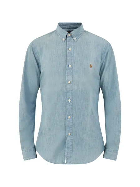 Polo Ralph Lauren Chambray PP Shirt (BLUE)