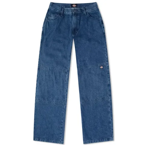 Double Knee Denim Pant