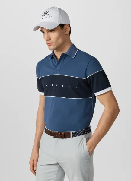 Classic Fit Short Sleeve Multi Polo