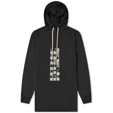 DRKSHDW Lightweight Season Logo Print Pullover Hoody