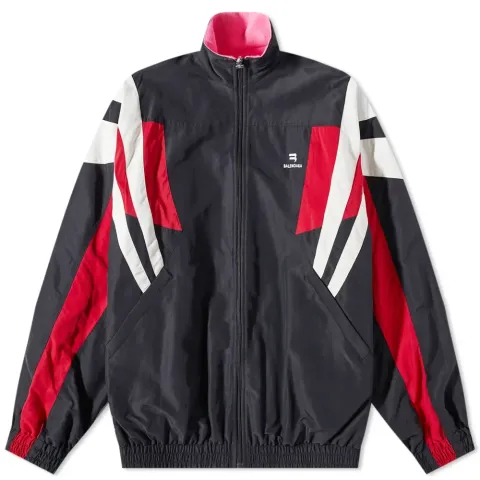 Reversible Tracksuit Jacket