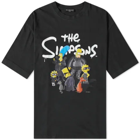 X The Simpsons Oversized T-Shirt