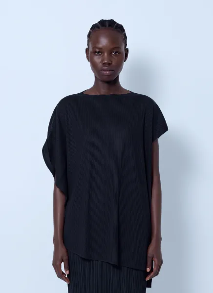 Pleats Please Issey Miyake A-Poc Slice Shirt