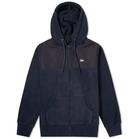 2 Tone Zip Hoody