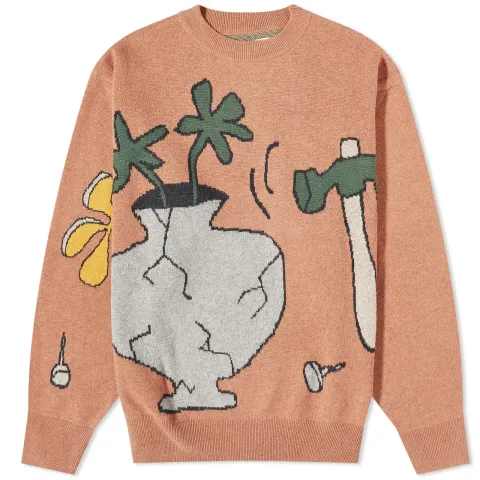 Housework Crew Knit
