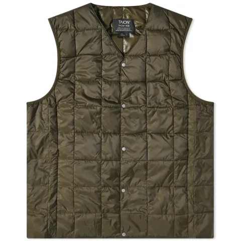 V-Neck Down Vest