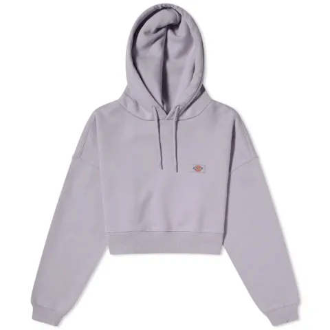 Oakport Cropped Hoodie