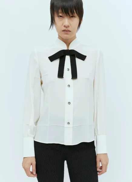 Crystal Buttons Shirt