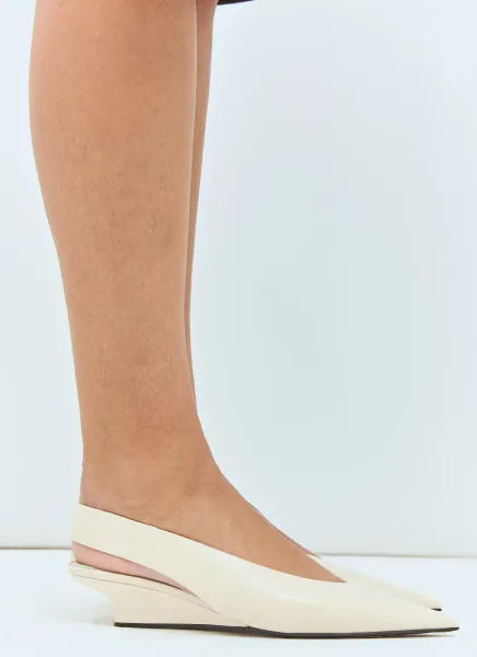 The Wedge-Heel Slingback