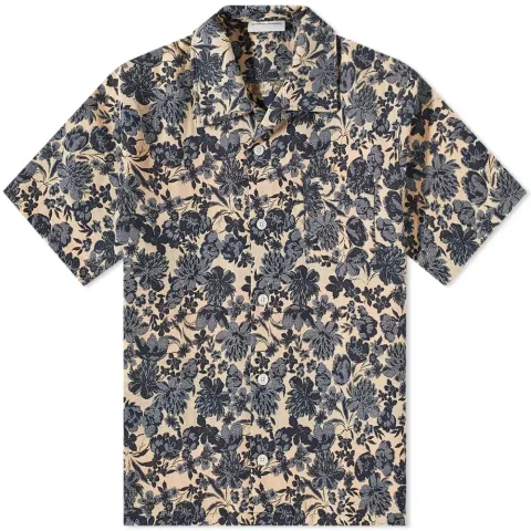 Drôle de Monsieur Floral Vacation Shirt