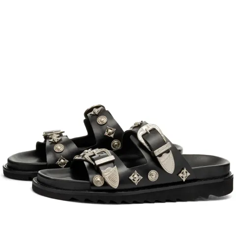 TOGA Buckle Slider Sandal