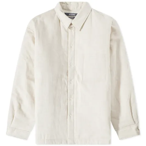 Quilted Overshirt